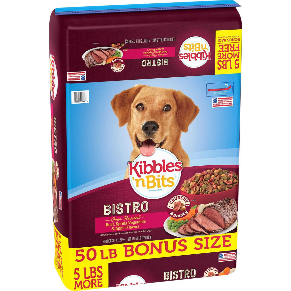 Beef Dog Food B797579