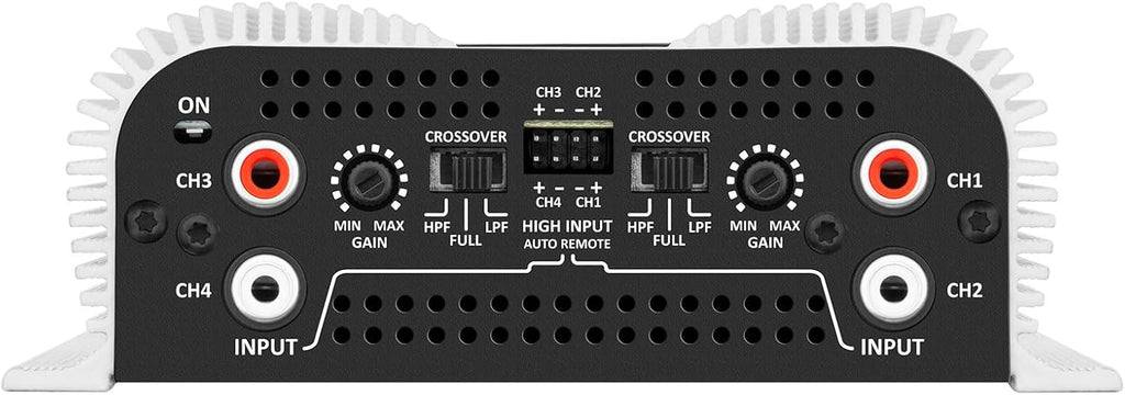Compact 4 Channels 440 Watts Amplifier B139124