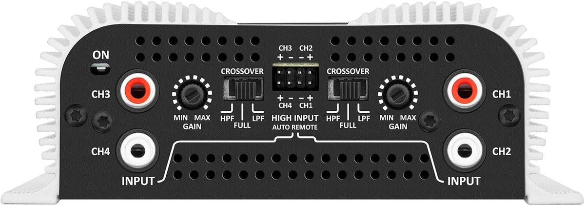 Compact 4 Channels 440 Watts Amplifier B139124