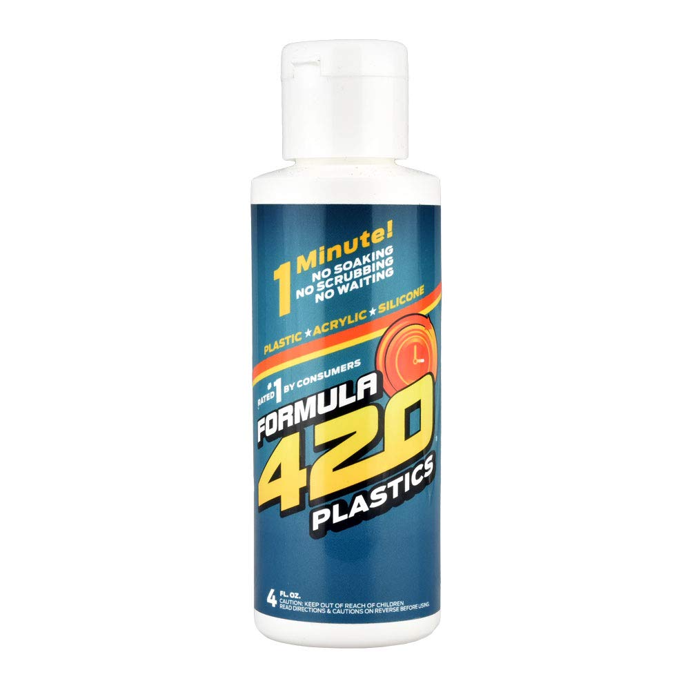 Plastic & Acrylic Cleaner 4oz Q4214