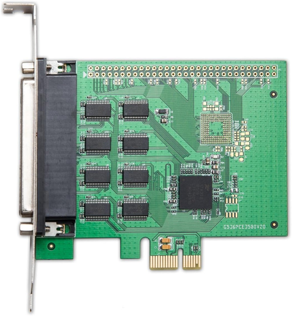 8 Port PCI-Express Serial Card T750
