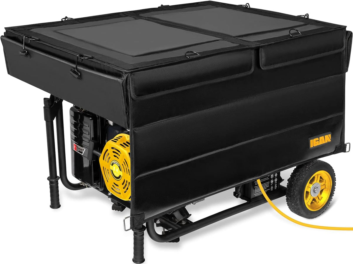 Black Ultra Heavy Duty Generator Tent Cover E50632