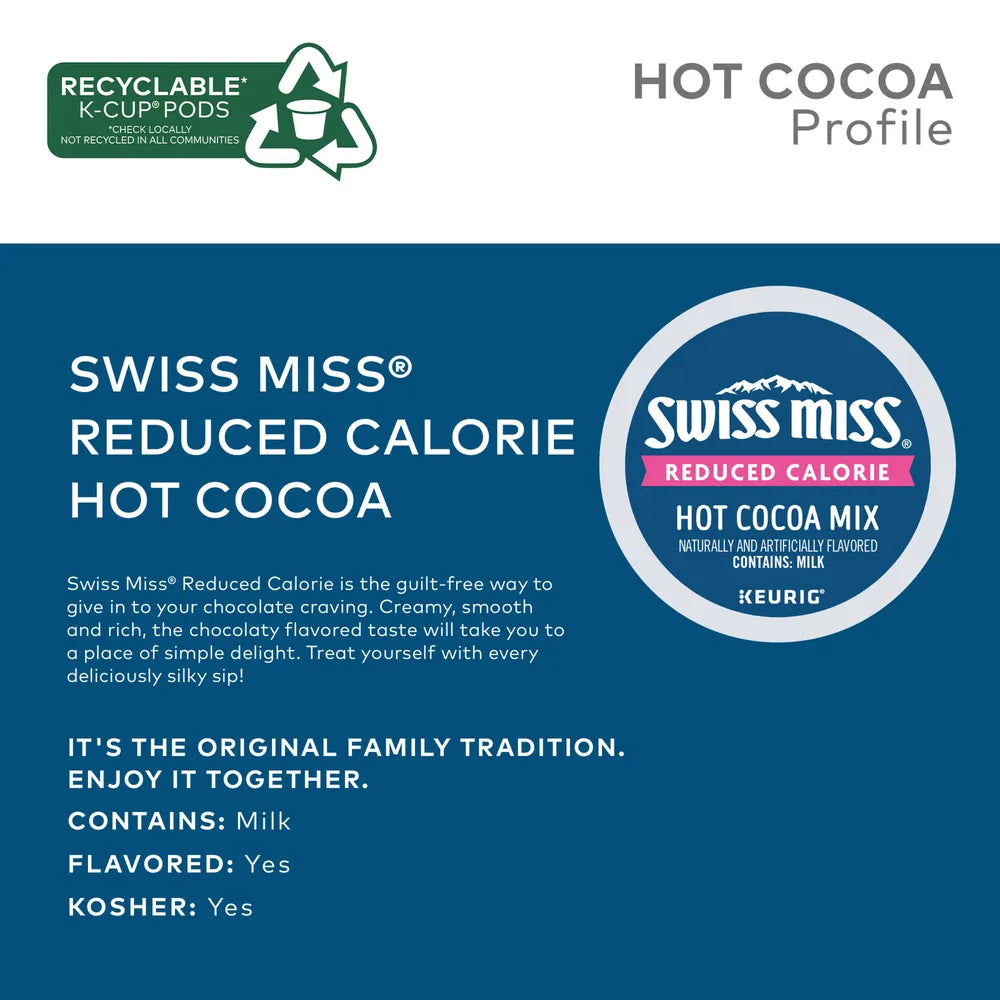 22 Count Hot Cocoa K-Cup Pods O7840