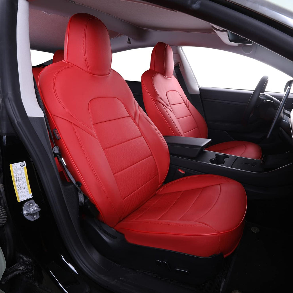 Custom Fit Neoprene Car Seat Covers Black N90480