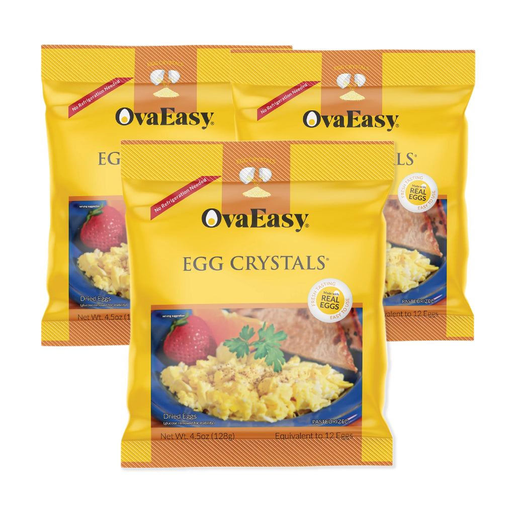 4.5 oz 3-Pack Whole Egg Crystals R95828