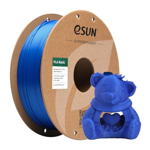 Black 1.75mm PLA Filament 1KG Spool 2Pack M73060