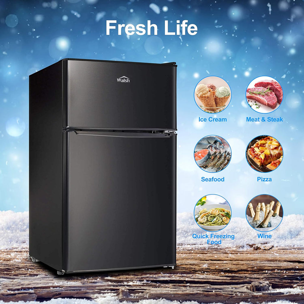 3.1 Cu.Ft Black Compact Refrigerator N57263