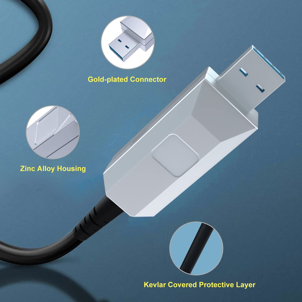 Fiber USB 3.0 Extension Cable F9379