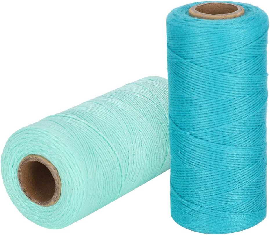2 Rolls 8/4 Cotton Loom Warp Yarn S236