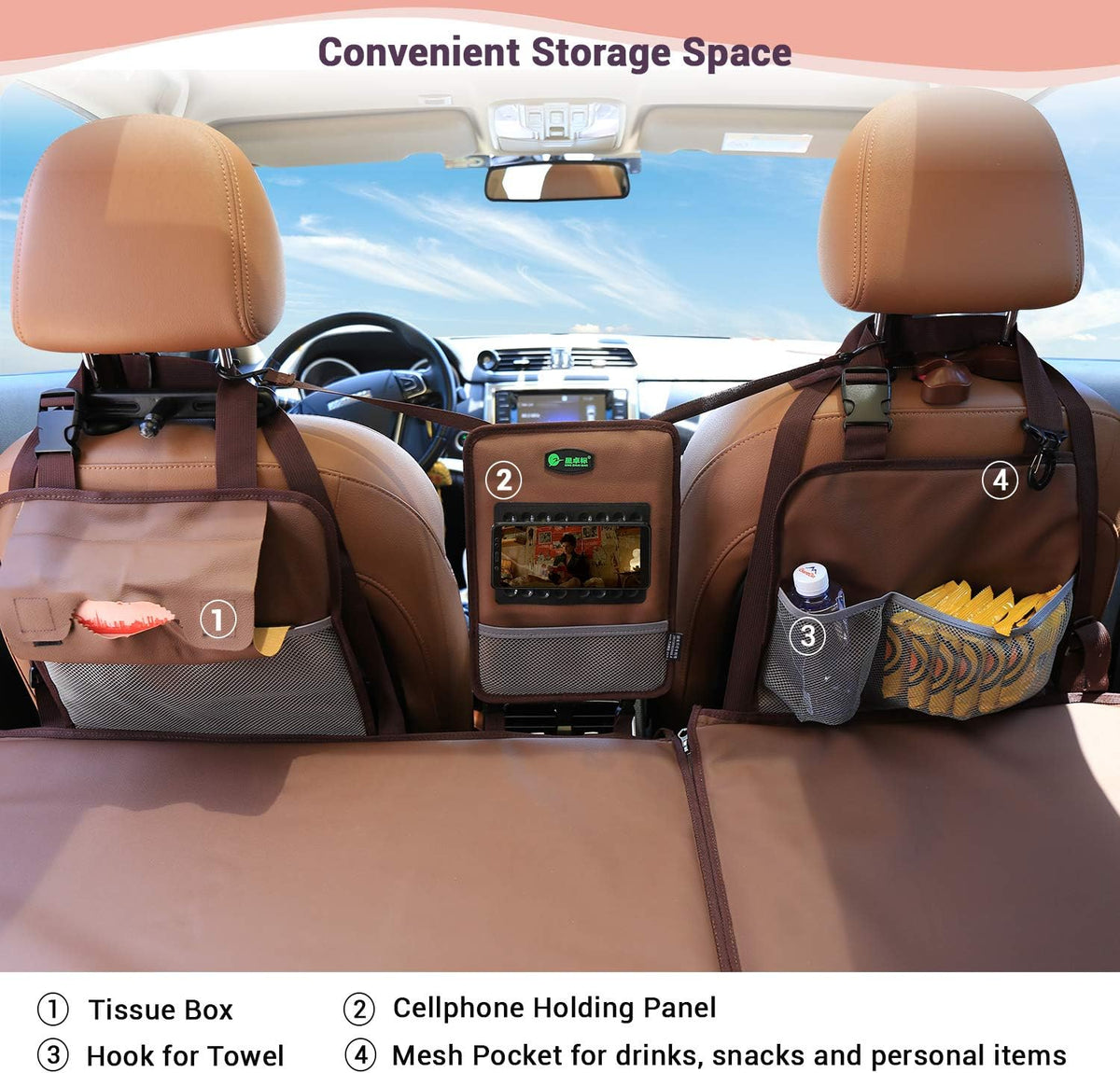 Non-Inflatable Portable Folding Car Mattress Q19581