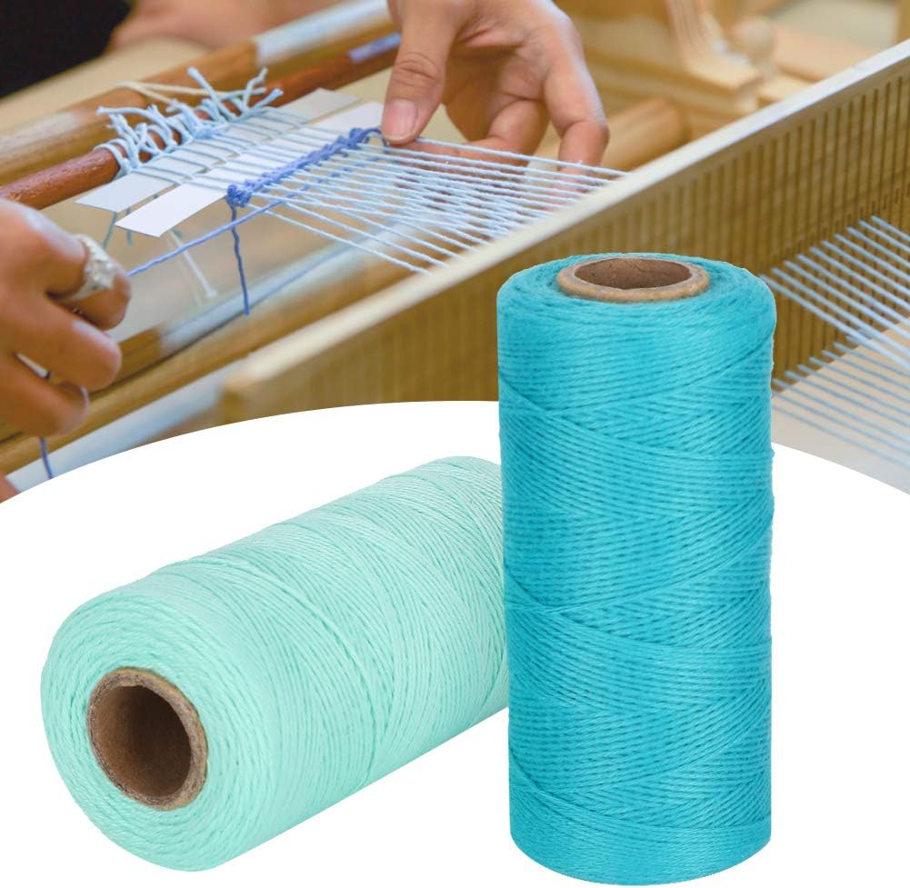 2 Rolls 8/4 Cotton Loom Warp Yarn S236