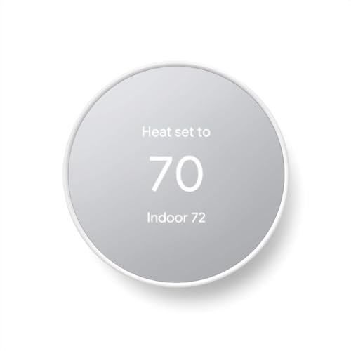 Smart Thermostat Snow B408