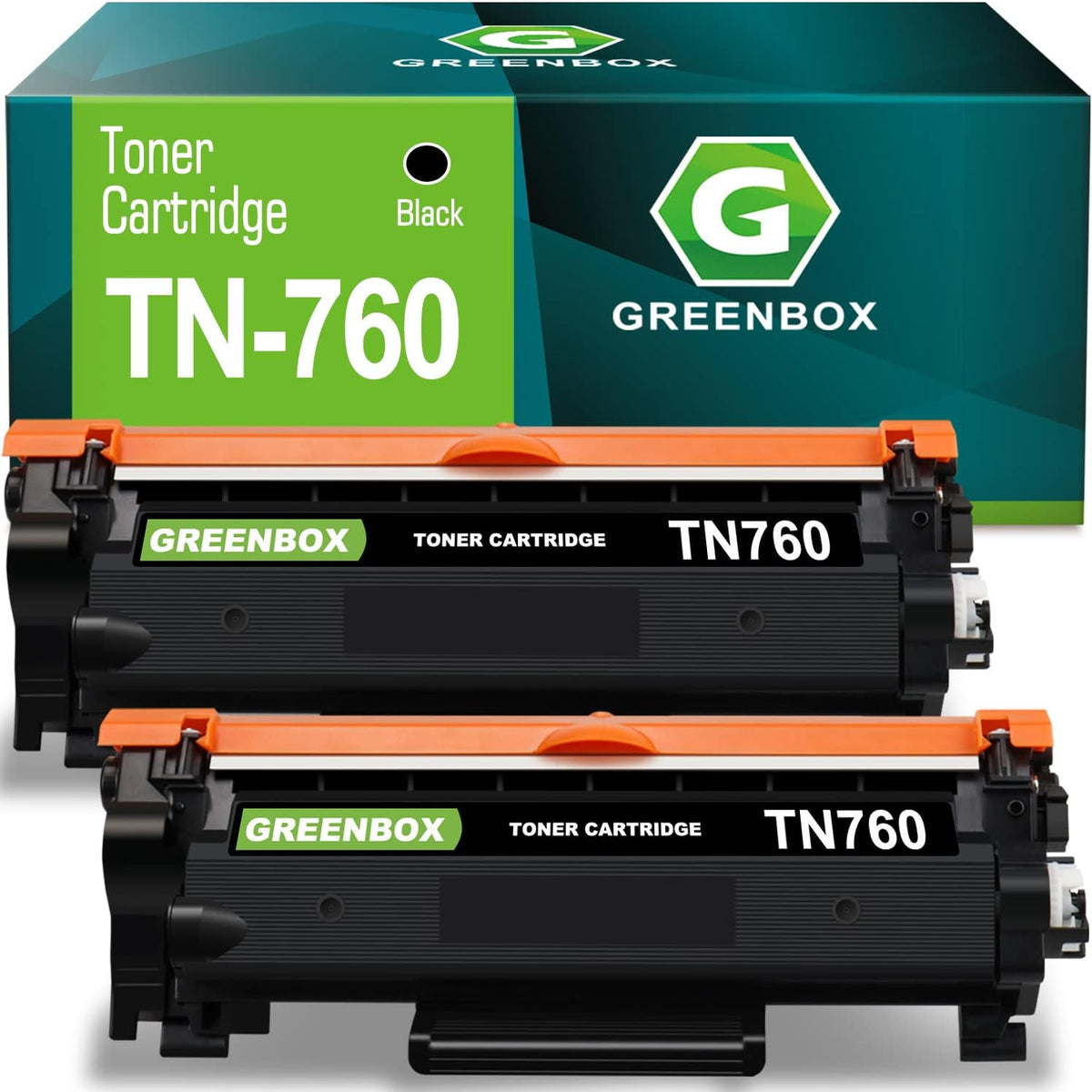 Compatible Toner Cartridge Replacement 2 Black A8316