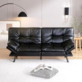 Grey Memory Foam Convertible Sofa Bed H726724