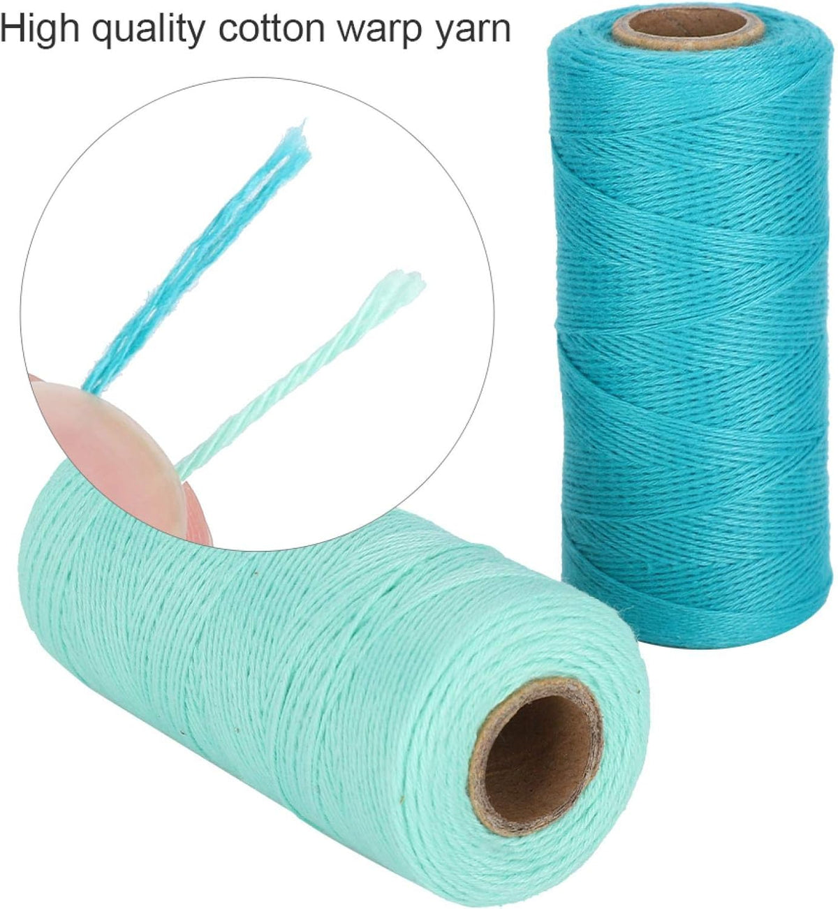 2 Rolls 8/4 Cotton Loom Warp Yarn S236