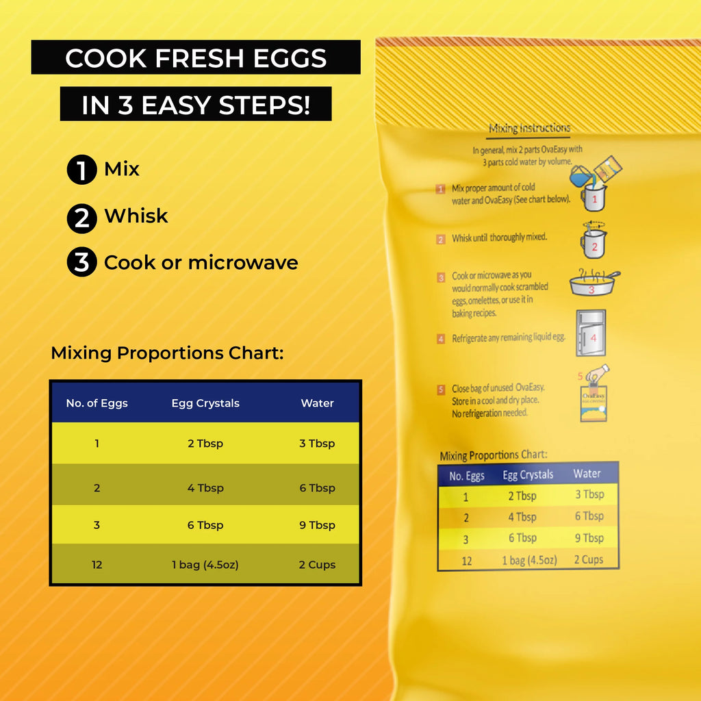 4.5 oz 3-Pack Whole Egg Crystals R95828