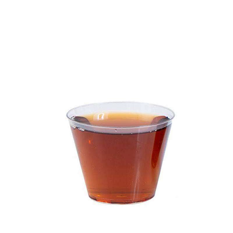 Crystal Clear 5 oz. Disposable Plastic Cups 500ct N4028