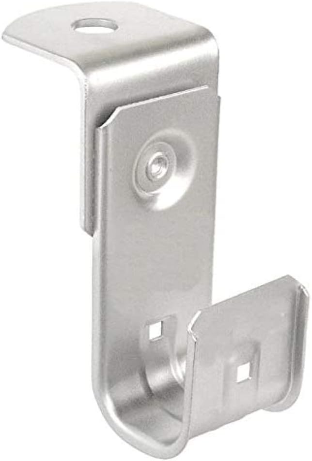 1-5/16 Inch Zinc Plated Steel Support J-Hook, 50 Pack G4044