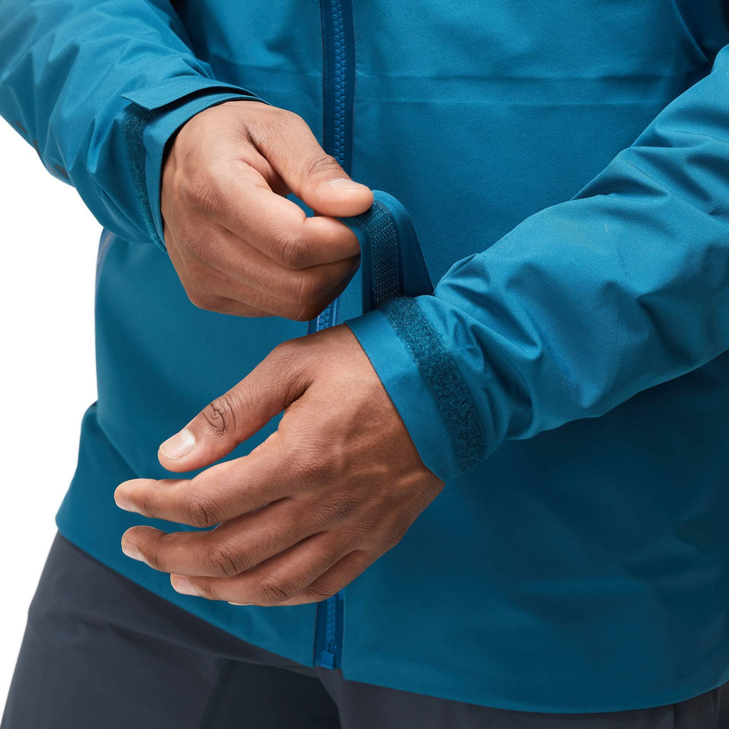 Waterproof Jacket Ocean Blue L Z293