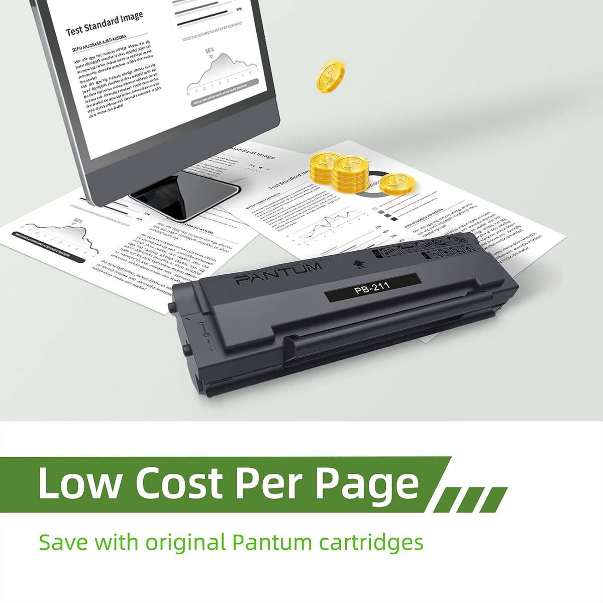 Black Toner Cartridge Pack of 2 P71851