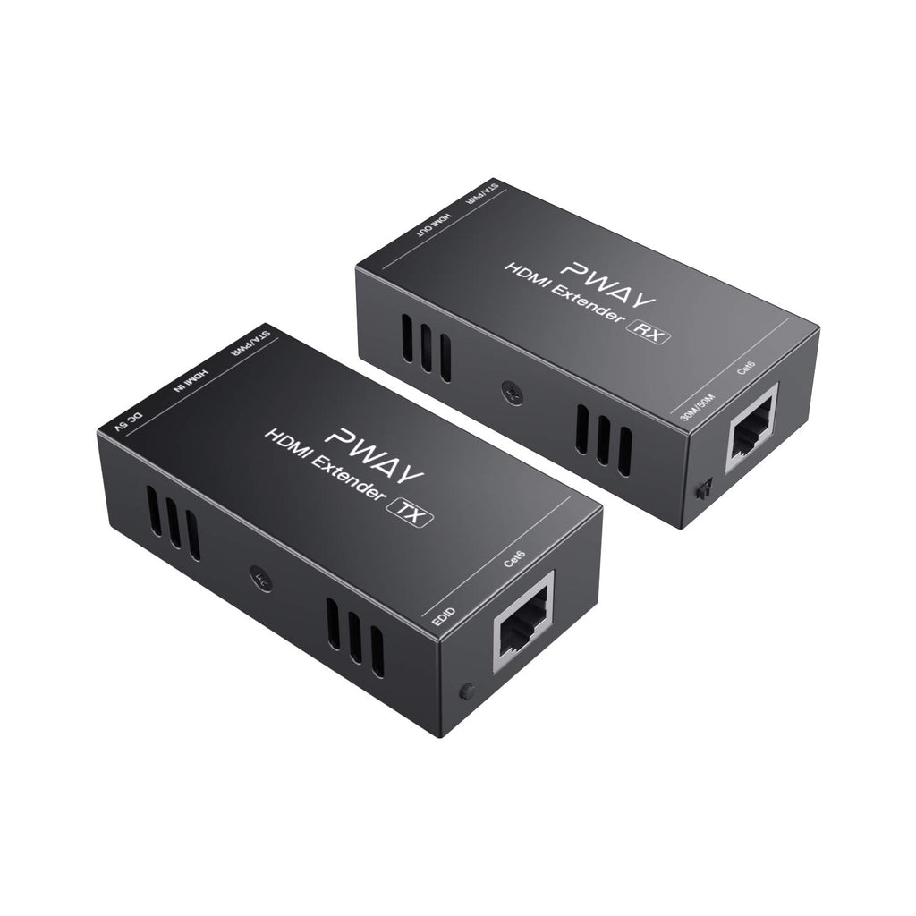 HDMI Extender Over Ethernet Cat5e/6 Up to 165ft/50m 1080P HD Video K67184