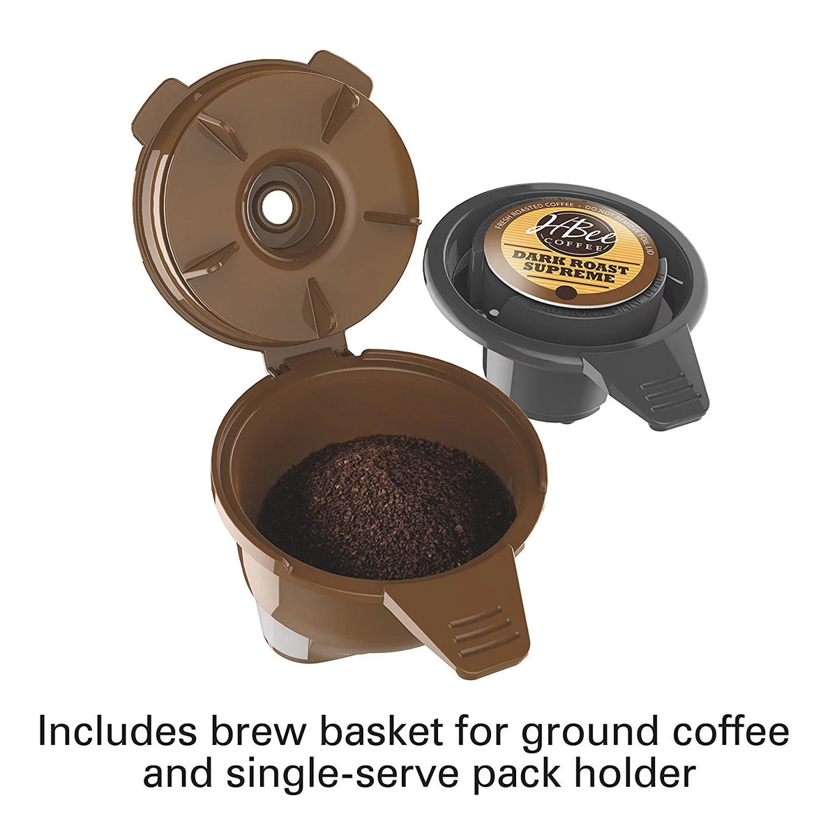 Black Programmable Coffee Maker I622