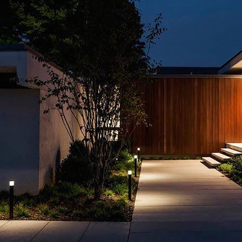 3W Low Voltage LED Bollard Landscape Light Y7262