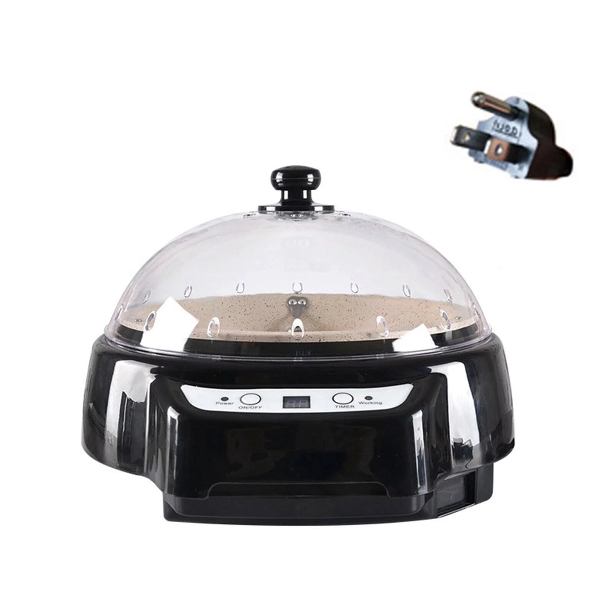 Electric Timed Coffee Beans Roaster P5869