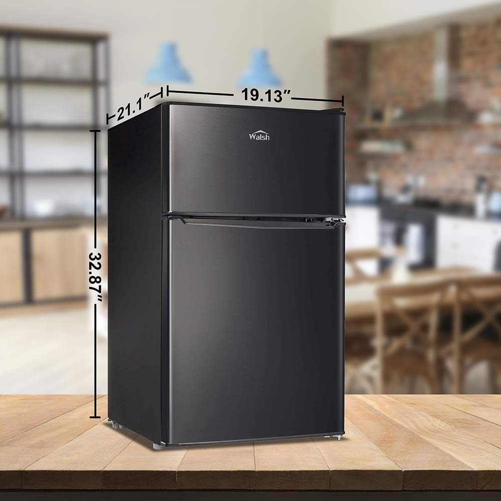 3.1 Cu.Ft Black Compact Refrigerator N57263