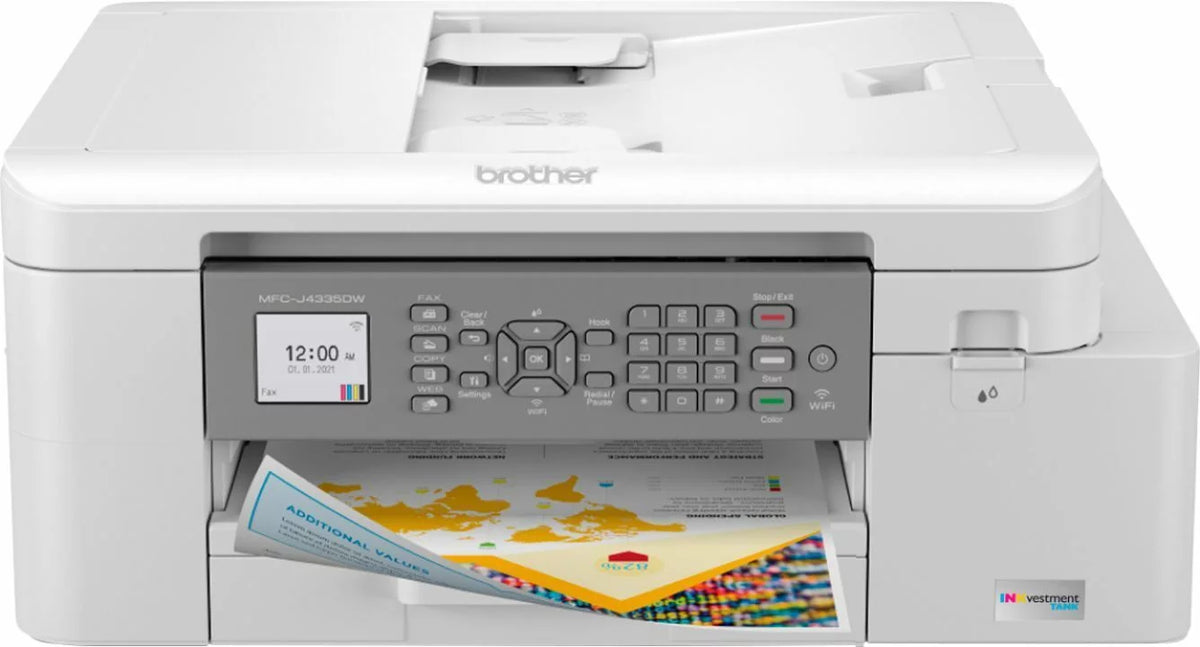 Wireless All-in-One Inkjet Printer C3455