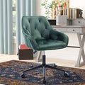 Black Green Task Chair M666