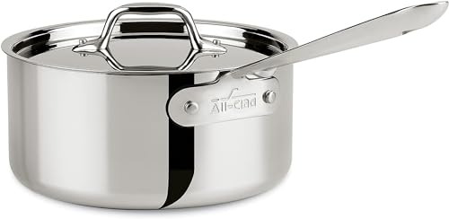 3-Quart Stainless Steel Saucepan P147
