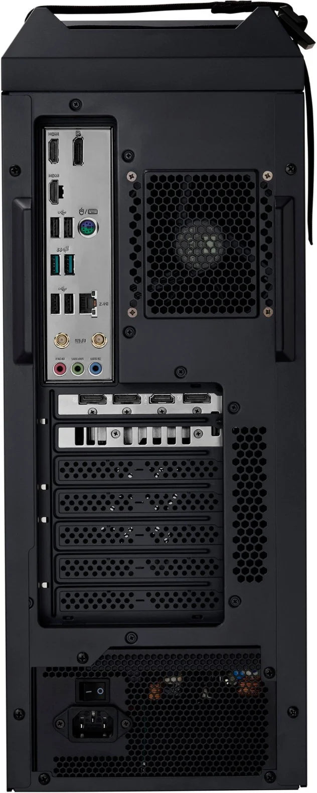 Intel Core i7-13700KF 128GB RAM 2TB NVMe SSD + 10TB HDD NVIDIA GeForce RTX 3060 12GB Gaming PC L160