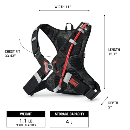 Hydro Hydration Pack with Water Bladder L951126