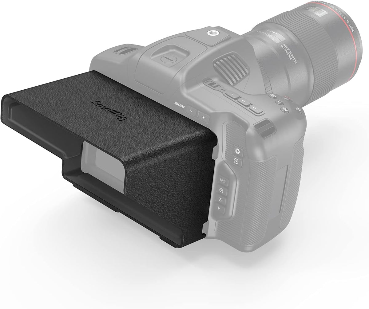 Camera Sun Hood Sun Shade LCD Screen Sunhood O26974