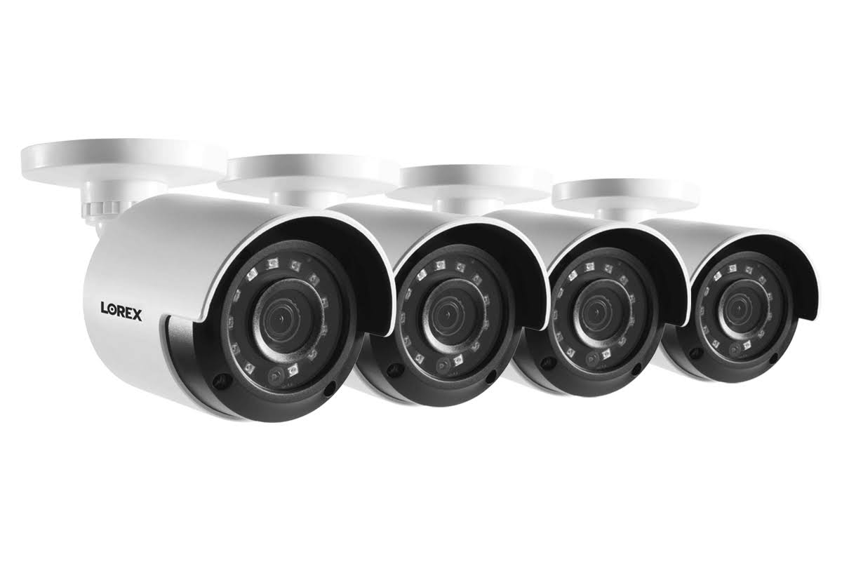 4 Pack 1080p Security Camera T838