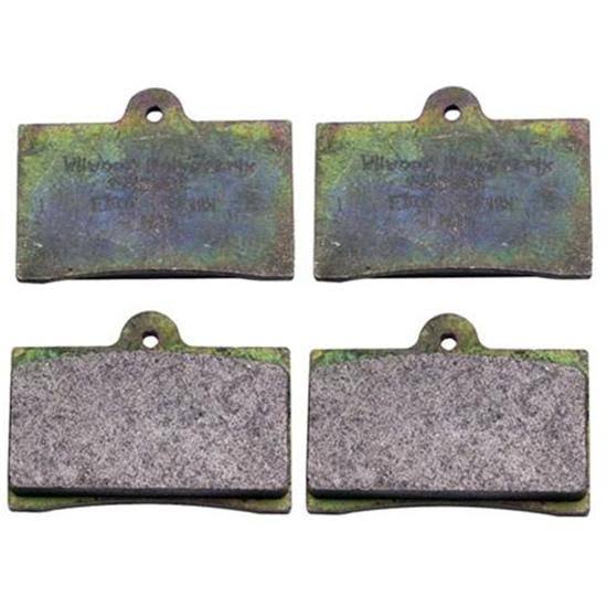 Brake Pads Set of 4 P88614