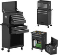 6 Drawer Rolling Tool Chest Storage Cabinet with Keyed Locking System R87040
