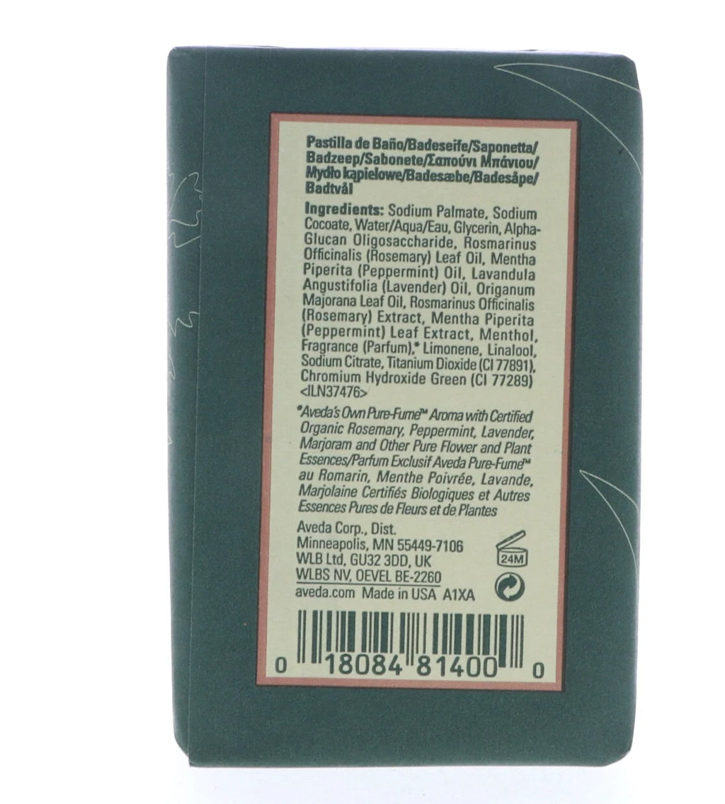 Rosemary Mint Bath Bar, 7-Ounce H439