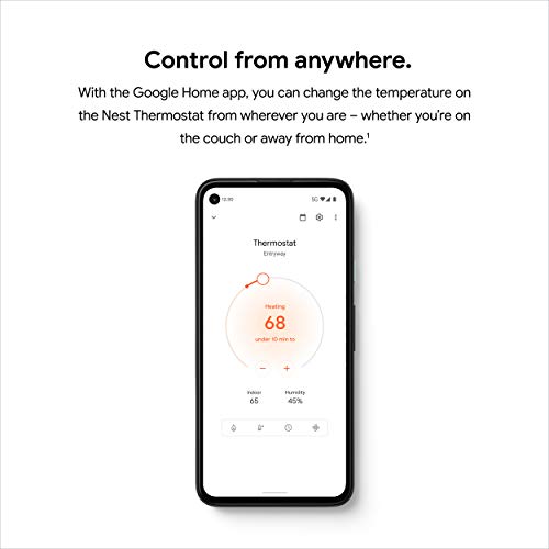 Smart Thermostat Snow B408