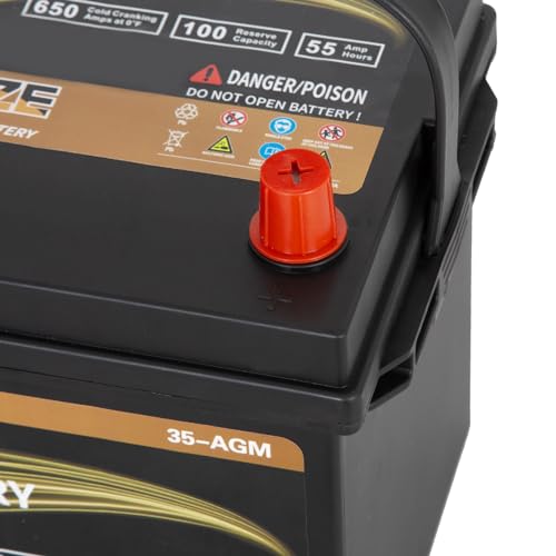 AGM Battery BCI Group 35 650CCA R361191