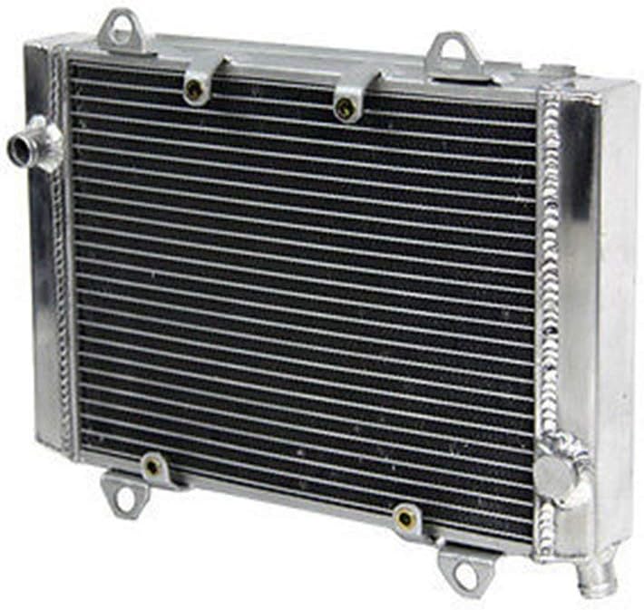 Aluminum Radiator for Kawasaki Brute Force 650 2005-10, Prairie 700 2004-06 K7378