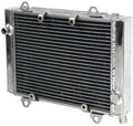 Aluminum Radiator for Kawasaki Brute Force 650 2005-10, Prairie 700 2004-06 K7378