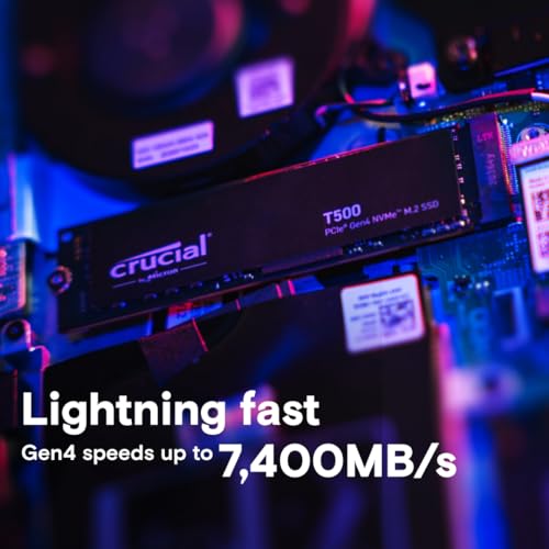 1TB Gen4 NVMe M.2 Internal SSD M22654