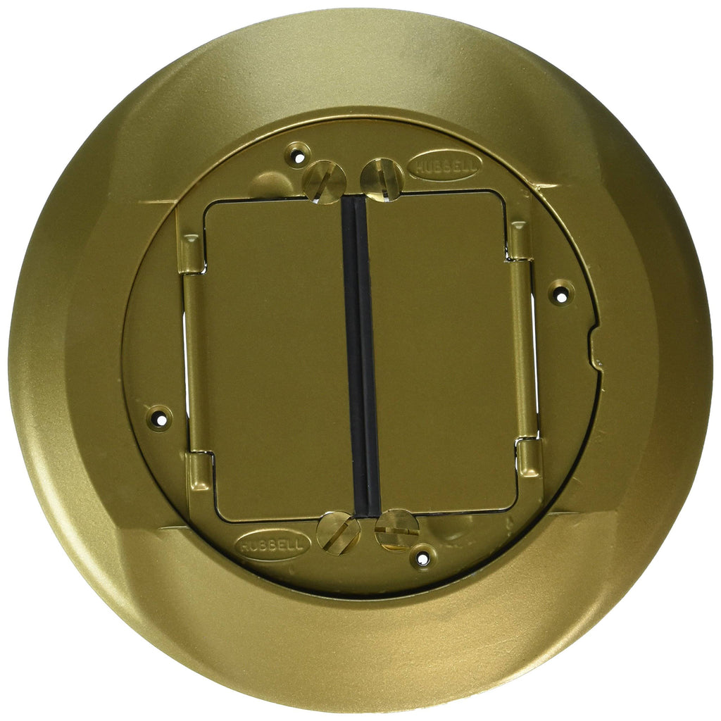 Brass Floor Box Cover Carpet Flange R433