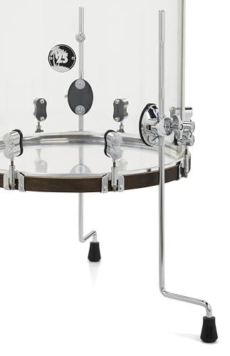 4-Piece Clear Acrylic Drum Set Shell Pack U701996
