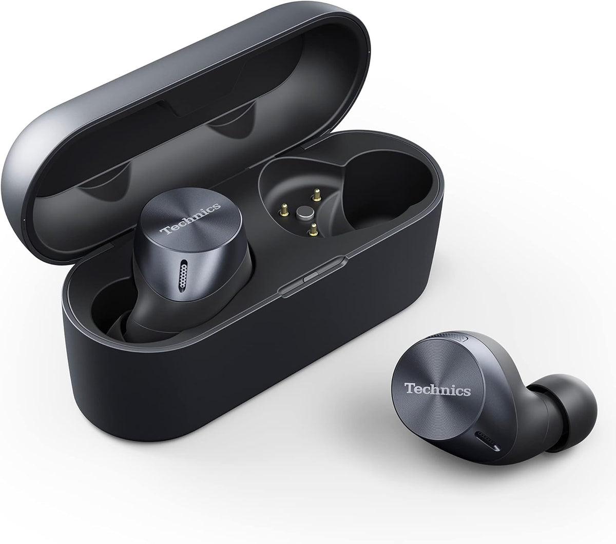Black True Wireless Noise Cancelling Earbuds K22955