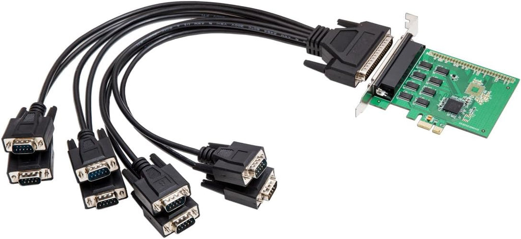 8 Port PCI-Express Serial Card T750