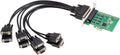8 Port PCI-Express Serial Card T750