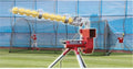 Baseball Pitching Machine and Batting Cage H935559